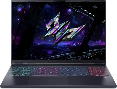 Ноутбук Acer Predator Helios Neo 16S AI PHN16S-71-705J Core Ultra 7 255HX 16Gb SSD1Tb NVIDIA GeForce RTX 5070 8Gb 16" OLED WQXGA (2560x1600) без ОС black WiFi BT Cam (NH.QZFCD.009)