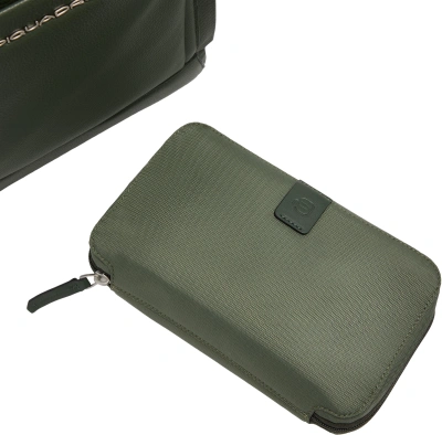Рюкзак мужской Piquadro Tebe CA7158W144/VE хаки натур.кожа