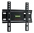 Кронштейн для телевизора Arm Media PLASMA-5 new черный 15"-47" макс.40кг настенный фиксированный