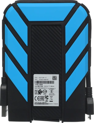 Жесткий диск A-Data USB3.0 1TB AHD710P-1TU31-CBL HD710Pro DashDrive Durable 2.5" синий