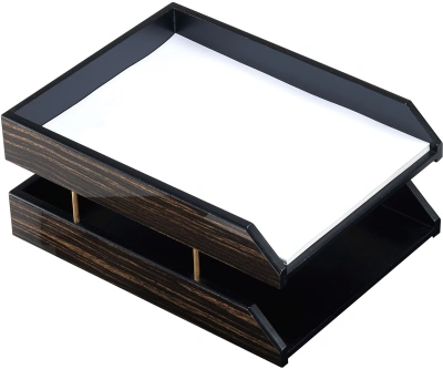 Настольный набор Good Sunrise 8FE-1A (8 предметов) черное дерево дерево/МДФ черный