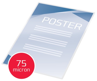 Пленка для ламинирования GBC 75мкм A3 (25шт) глянцевая 426x303мм 3740486