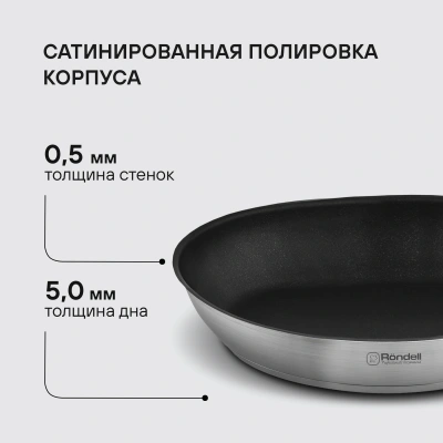 Набор посуды Rondell Stark RDS-2010 3 предмета