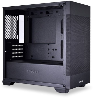 Корпус Lian-Li Lancool 205M Mesh черный без БП mATX 3x120mm 2x140mm 2xUSB3.0 audio bott PSU