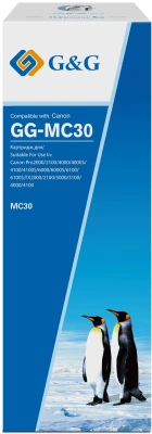 Бункер G&G GG-MC30 (MC-30 емкость для отработанных чернил) для Canon Pro2000/2100/4000/4000S/4100/4100S/6000/6000S