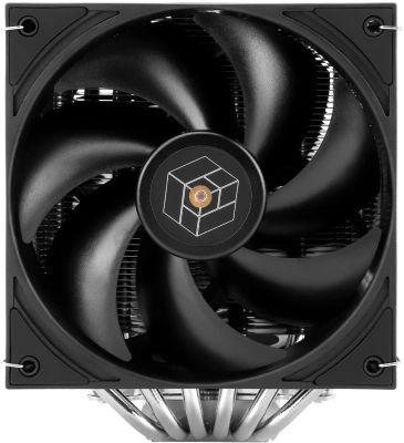 Устройство охлаждения(кулер) Thermalright Royal Pretor 130 Soc-AM5/AM4/1200/1700/1851 серебристый/черный 4-pin 29.4dB Al+Cu Ret (RP130)