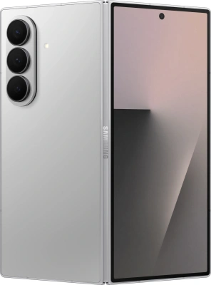 Смартфон Samsung SM-F966B Galaxy Z Fold7 256Gb 12Gb серый раскладной 3G 4G 2Sim 8" 1968x2184 Android 16 200Mpix 802.11 a/b/g/n/ac/ax/be NFC GPS GSM900/1800 GSM1900 Protect