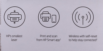 Принтер лазерный HP LaserJet M111w (7MD68A) A4 WiFi белый