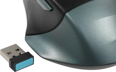 Мышь A4Tech Fstyler FB35C зеленый/черный оптическая 2000dpi беспров. BT/Radio USB 6but (FB35C MIDNIGHT GREEN)