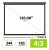 Экран Cactus 120" 183x244см Wallscreen CS-PSW-183X244-SG 4:3 настенно-потолочный рулонный серый Экран Cactus 120" 183x244см Wallscreen CS-PSW-183X244-SG 4:3 настенно-потолочный рулонный серый