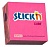 Блок самоклеящийся бумажный Stick`n 21338 51x51мм 250лист. 70г/м2 неон+пастель 2цв.в упак.