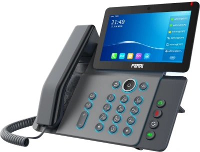 Телефон IP Fanvil V67 черный