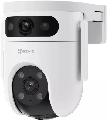 Камера видеонаблюдения IP Ezviz CS-H9C-R105-8H55WFL Wi-Fi 2.8-6мм цв. корп.:белый (H9C 5MP+5MP)