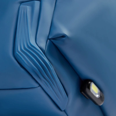 Рюкзак мужской Piquadro Corner 2.0 CA6465C2OW/AV серо-голубой полиуретан/полиэстер