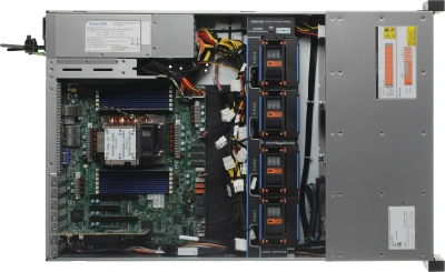 Сервер IRU Rock s2112a 1x9554 2x32Gb 9460-8i AST2600 2xGigEth 2x1600W w/o OS (2158641)