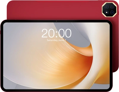 Планшет Teclast T65Plus Premium set G99 (2.2) 8C RAM8Gb ROM128Gb 13.4" IPS 1920x1200 4G Android 15 красный 13Mpix 8Mpix BT WiFi microSD 1Tb 10000mAh 32hr