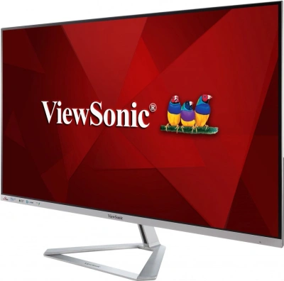 Монитор ViewSonic 32" VX3276-MHD-3 серебристый IPS LED 16:9 HDMI M/M матовая 250cd 178гр/178гр 1920x1080 75Hz VGA DP FHD 6.2кг
