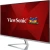 Монитор ViewSonic 32" VX3276-MHD-3 серебристый IPS LED 16:9 HDMI M/M матовая 250cd 178гр/178гр 1920x1080 75Hz VGA DP FHD 6.2кг