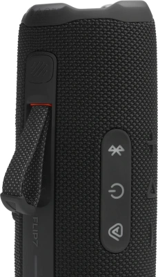 Колонка порт. JBL Flip 7 черный 35W 1.0 BT 4800mAh (JBLFLIP7BLK)