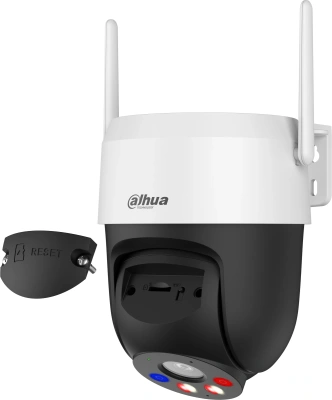 Камера видеонаблюдения IP Dahua DH-IPC-P5ASP-PV-0400B-S2 Wi-Fi 4-4мм цв. корп.:белый (DH-P5AS-PV)