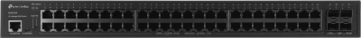 Коммутатор TP-Link SG3452XP (L2+) 48x1Гбит/с 4SFP+ 48PoE+ 500W управляемый