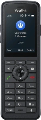 Телефон IP Yealink AX86R черный