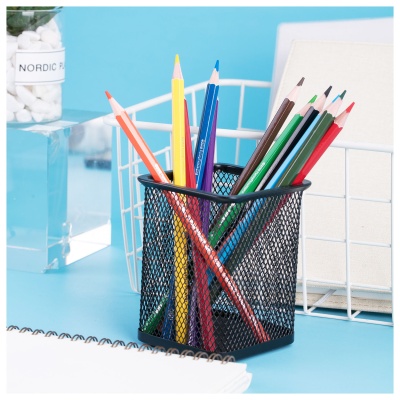 Карандаши цв. Deli EC00807 Super Wings шестигран. тополь 12цв. туба пл.