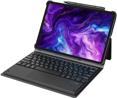 Планшет Digma Pro Odyssey G99 (2.2) 8C RAM12Gb ROM256Gb 11.5" In-Cell 2200x1440 4G Android 15 коричневый 13Mpix 5Mpix BT WiFi 1Tb 9000mAh 600hrs
