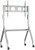 Стойка для телевизора Kromax OMEGA-12 серебристый 32"-120" макс.80кг напольный