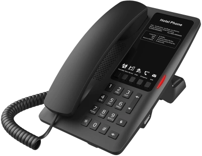 Телефон IP Fanvil H4 черный