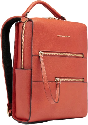 Рюкзак женский Piquadro Patricia CA6771W140/AR коралловый натур.кожа