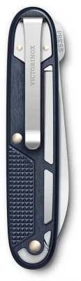 Нож перочинный Victorinox Onefold Alox (0.8006.22) 93мм 2функц. синий карт.коробка