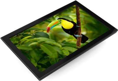 Фоторамка Digma 11" PF-1155 1280x800 черный пластик 16Gb Видео WiFi