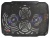 Подставка для ноутбука Buro BU-LCP156-B208 15.6"355x260x21мм 2xUSB 2x 80ммFAN 560г металлическая сетка/пластик черный Подставка для ноутбука Buro BU-LCP156-B208 15.6"355x260x21мм 2xUSB 2x 80ммFAN 560г металлическая сетка/пластик черный