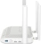 Роутер беспроводной Keenetic Netcraze Hopper 4G+ (NC-2312) AX3000 10/100/1000BASE-TX/4G cat.6 белый