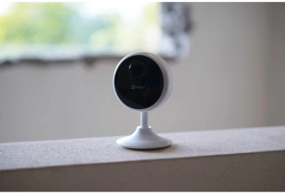 Камера видеонаблюдения IP Ezviz CS-CB1 (1080P) Wi-Fi 2.8-2.8мм цв. корп.:белый/черный (CS-CB1)