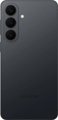 Смартфон Samsung SM-S947B Galaxy S26+ 256Gb 12Gb черный моноблок 3G 4G 2Sim 6.7" 1440x3120 Android 16 50Mpix 802.11 a/b/g/n/ac/ax/be NFC GPS GSM900/1800 GSM1900 Protect