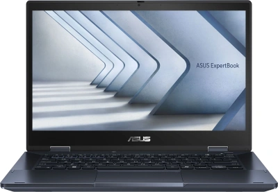 Ноутбук Asus Expertbook B3 Flip B3402FVA-I716512B7D Core 7 150U 16Gb SSD512Gb Intel UHD Graphics 14" IPS Touch FHD (1920x1080) без ОС black WiFi BT Cam (90NX07N1-M02MD0)