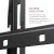 Кронштейн для телевизора Holder LCD-F8601-B черный 55"-100" макс.75кг настенный фиксированный Кронштейн для телевизора Holder LCD-F8601-B черный 55"-100" макс.75кг настенный фиксированный