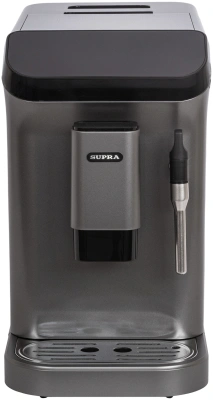 Кофемашина Supra CMS-3700 1350Вт серебристый