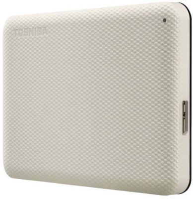 Жесткий диск Toshiba USB3.0 4TB HDTCA40EW3CA Canvio Advance 2.5" светло-бежевый