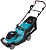 Газонокосилка роторная Makita LM004GM103 740Вт