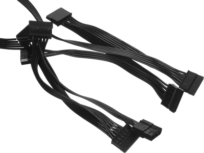 Блок питания Deepcool ATX 350W PF350 80+ white (20+4pin) APFC 120mm fan 6xSATA RTL