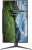 Монитор LG 27" UltraGear 27GS85Q-B черный IPS LED 16:9 HDMI матовая HAS 400cd 178гр/178гр 2560x1440 180Hz FreeSync DP 2K USB 6.2кг
