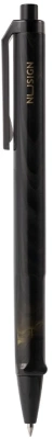 Ручка гелев. автоматическая Deli Nusign (NS557C BLACK) черн d=0.5мм черн. черн. 1стерж. линия 0.5мм