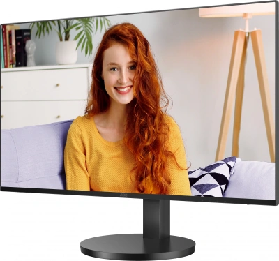 Монитор AOC 27" Q27B3CF2 черный IPS LED 16:9 HDMI M/M матовая HAS 350cd 178гр/178гр 2560x1440 100Hz 2K USB 5.51кг