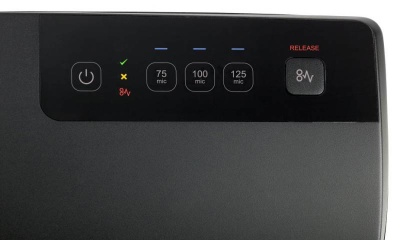 Ламинатор GBC Fusion 3000L черный (4400749EU) A3 (75-125мкм) 61.2см/мин (2вал.) лам.фото реверс