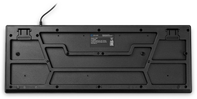 Клавиатура Оклик 115M черный USB (подставка для запястий) (1678098) кабель 1.6м