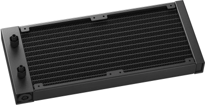 Система водяного охлаждения Deepcool LM240 ARGB Soc-AM5/AM4/1200/1700/1851 черный 4-pin 19-36dB Al LCD 220W 1404gr Ret (R-LM240-BKDMMC-1)