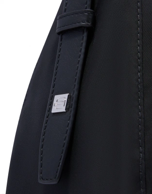 Сумка женская Piquadro Lyra BD6657W92T/N черная ткань/натур.кожа